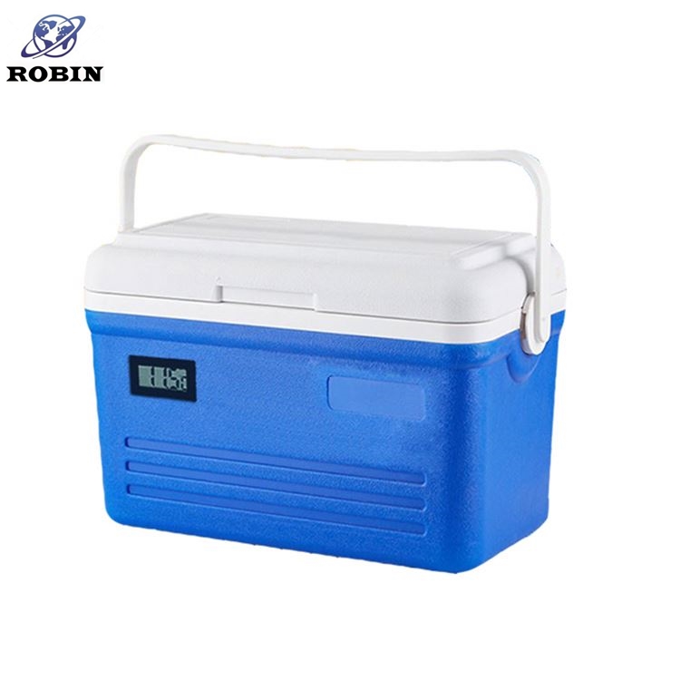 Caixa de refrigerador de gelo com isolamento térmico durável para suprimentos profissionais