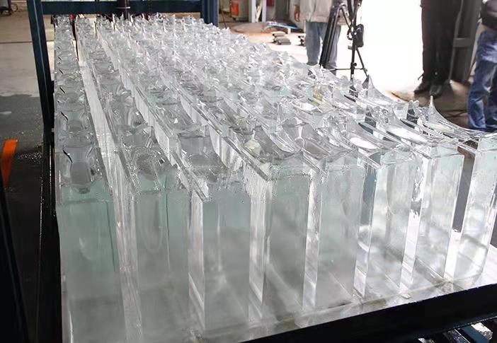 Transparent Block Ice Machine