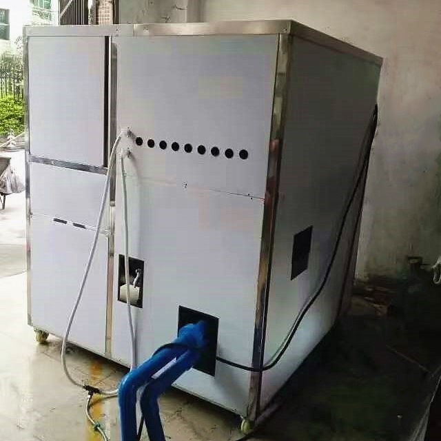 2 ton ice cube machine