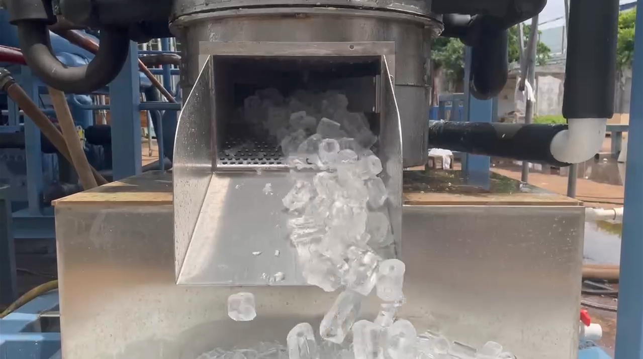 tube ice machine 10 ton