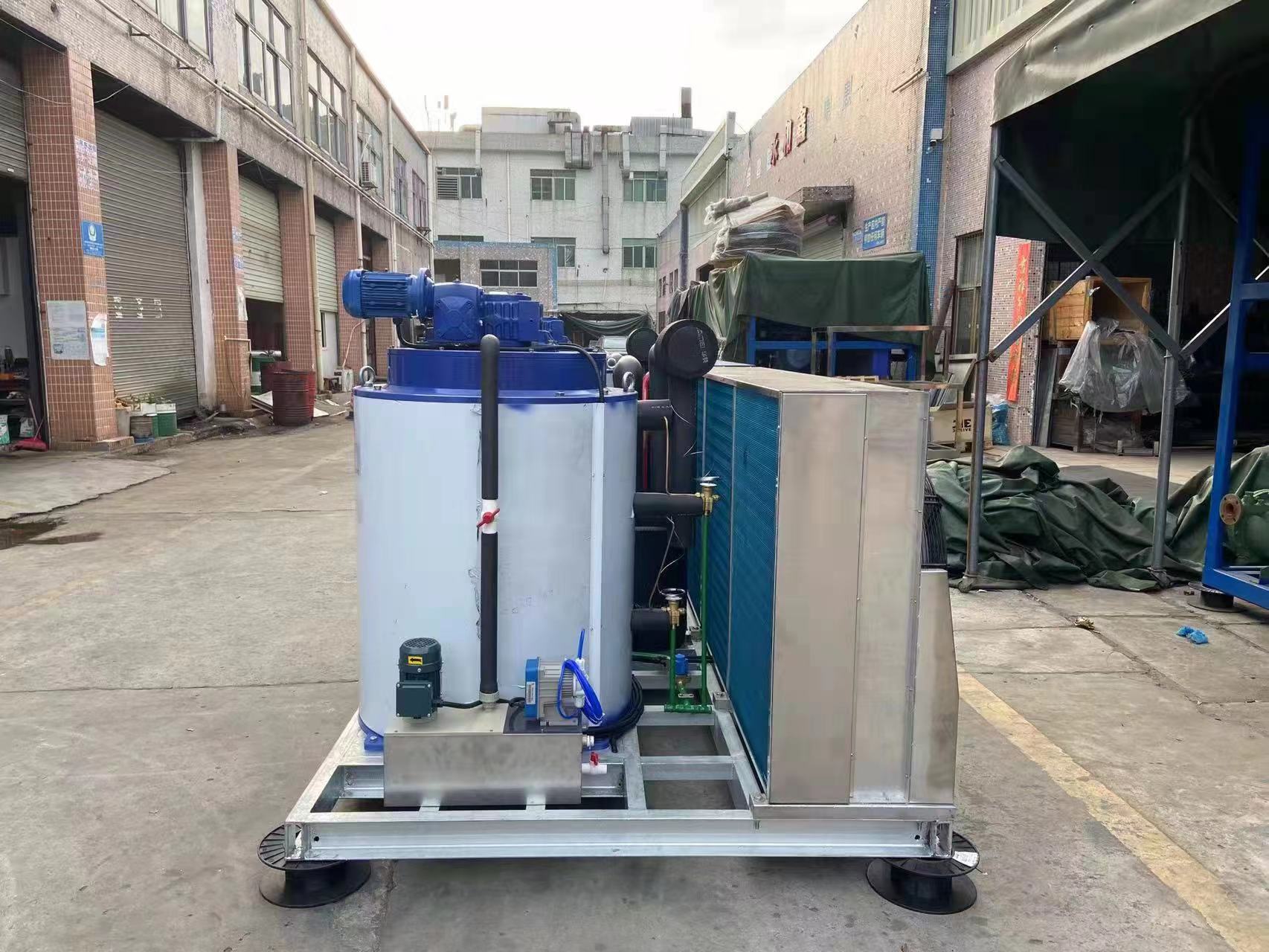 flake ice machine 10 ton