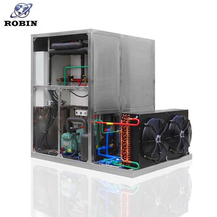 Air cooling 2t ice cube machine commercial ice making cube in hot sell