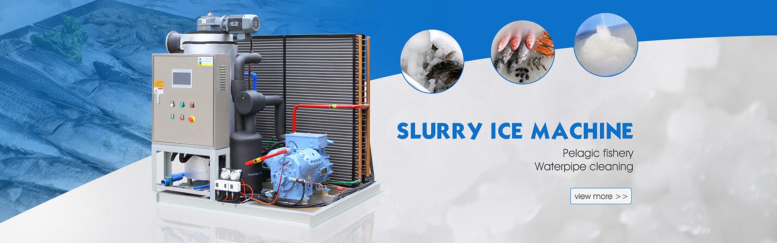 Slurry ice machine