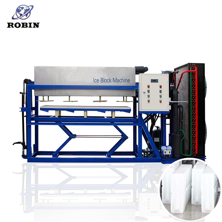 Direct Cooling Automatic Ice Block Machine