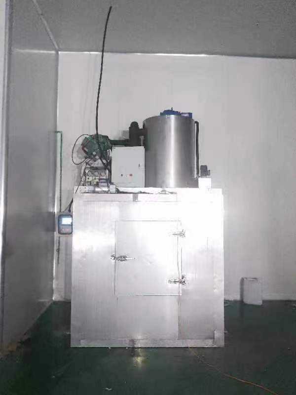 industrial 5 ton flake ice maker machine