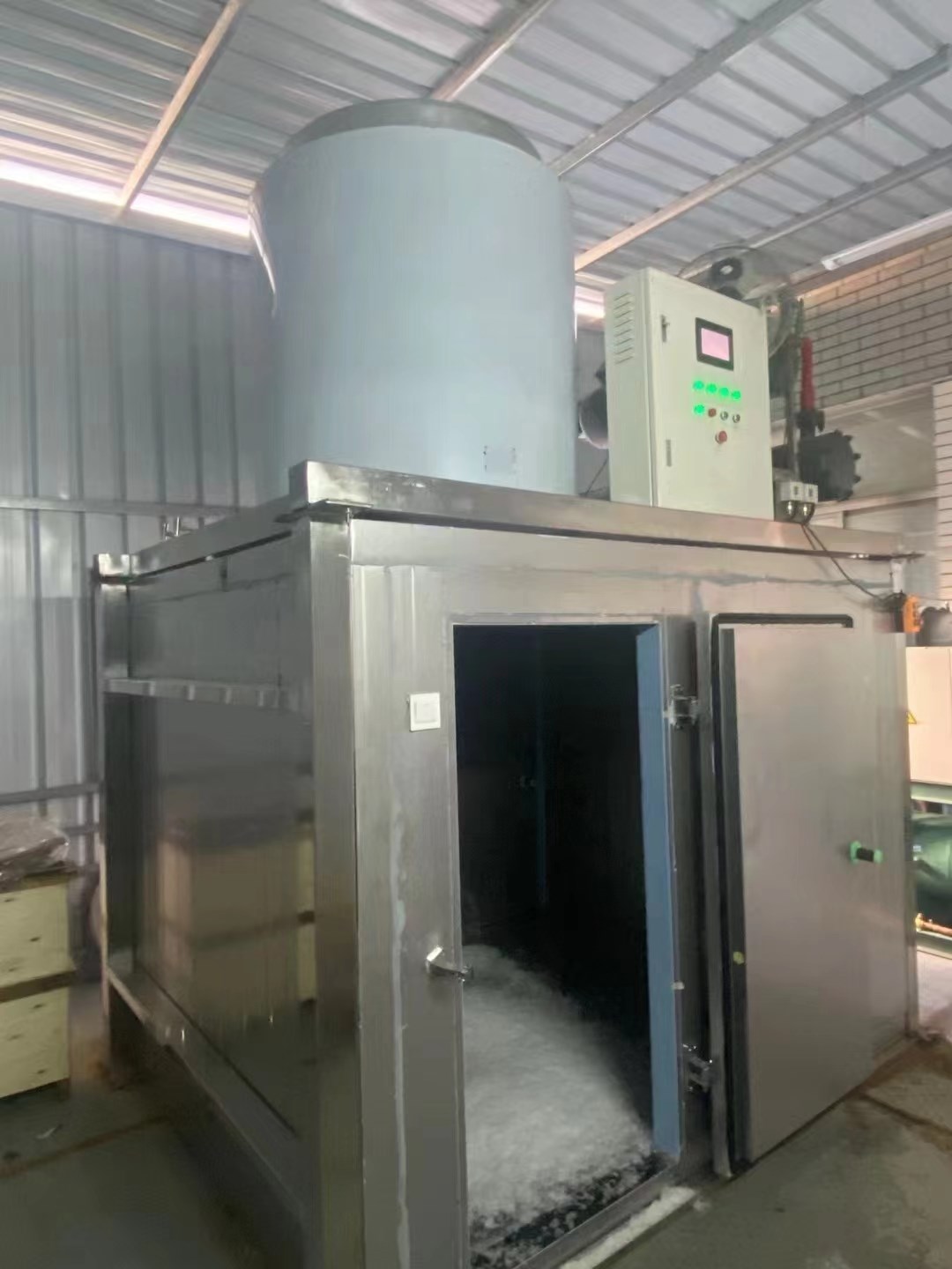 flake ice machine 10 ton