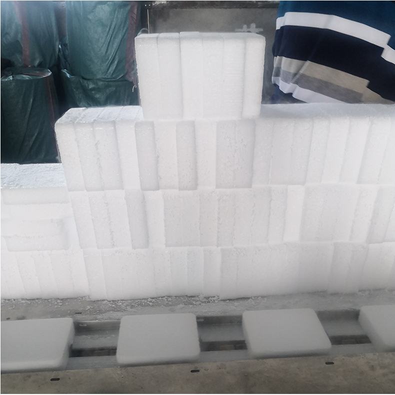 Китай Автоматический гидравлический пресс для формования сухого льда машина для изготовления блоков сухого льда 120 кг, производитель