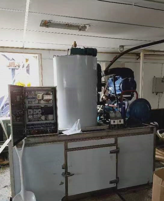 1 ton sea water flake ice machine