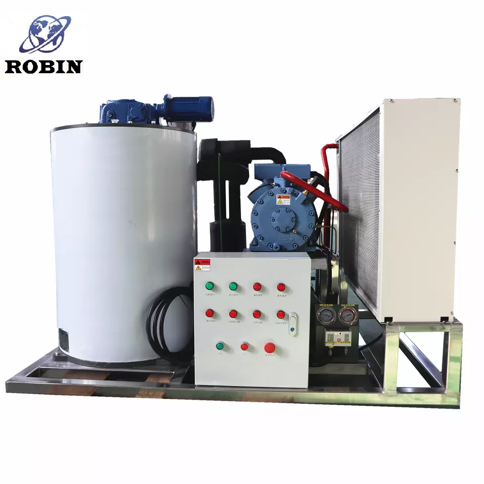 Commercial Automatic Flake Ice Machine