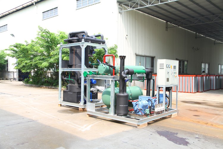 Китай 2020 Новая технологическая трубчатая льдогенератор, производитель