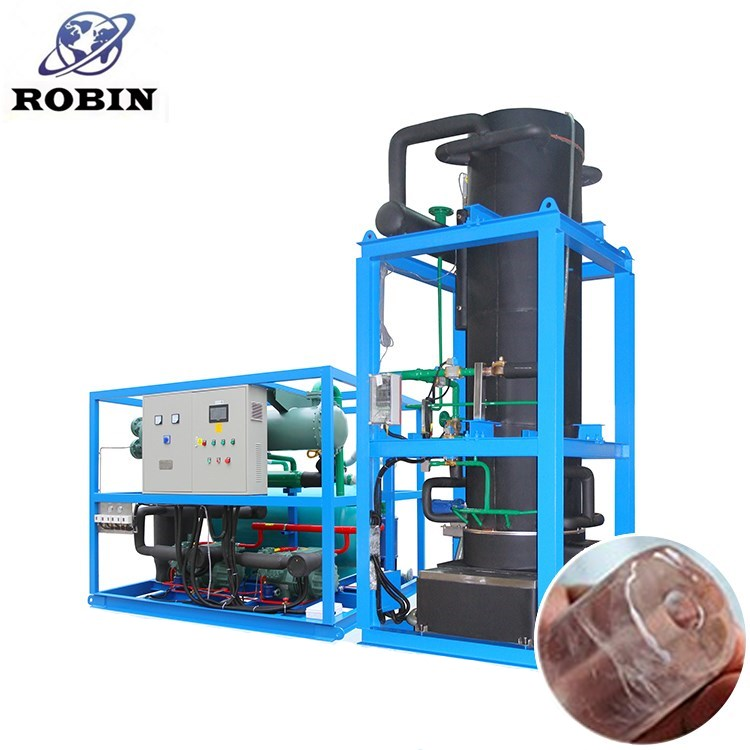 Industrial Large-output Tube Ice Machine