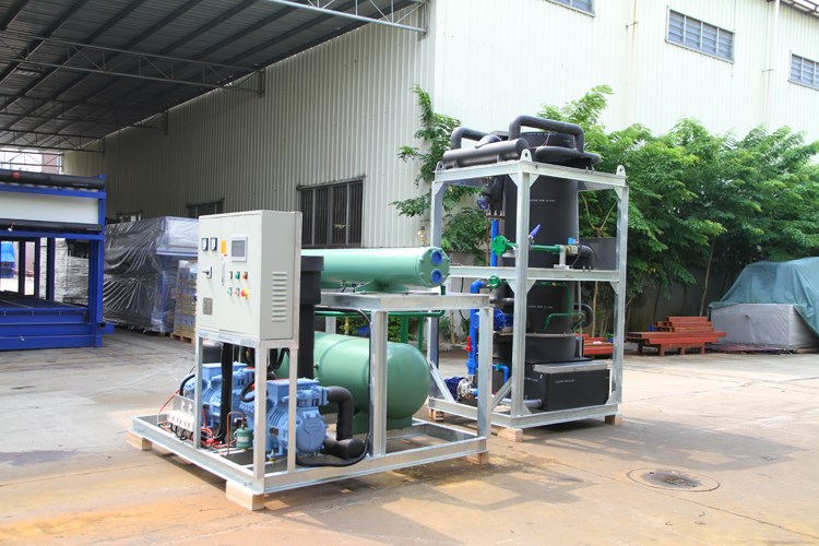 Industrial Large-output Tube Ice Machine