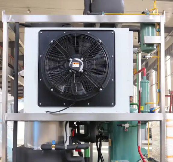 Китай Коммерческая машина для производства льда в трубчатых трубках с воздушным охлаждением 500 кг, производитель