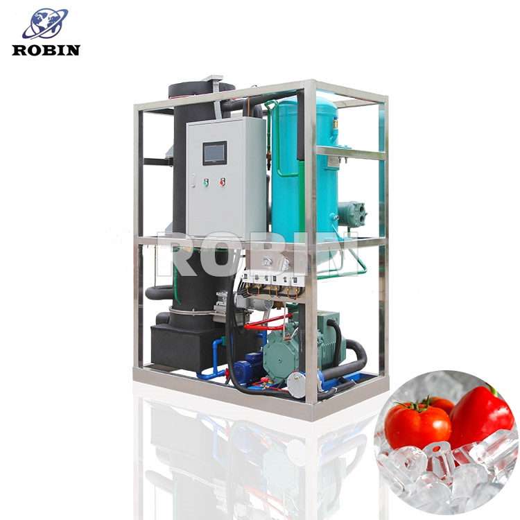 Top-Eisröhrenmaschine, 3-Tonnen-Eismaschine, kommerzielle Röhreneismaschine zum Trinken