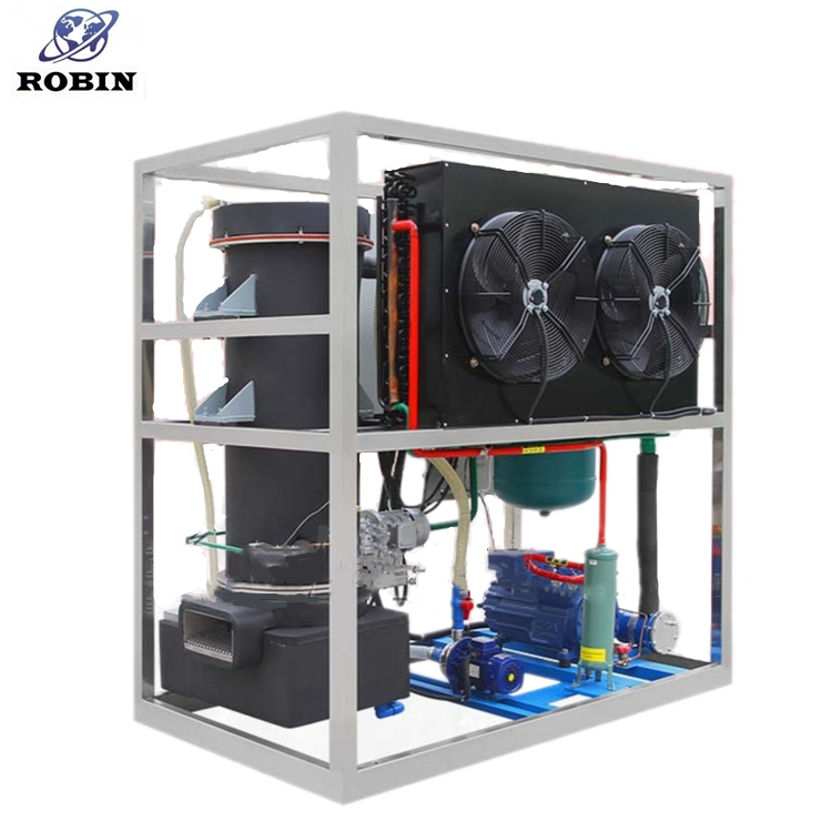 Top Air Cooling Tube Ice Machine 3T/D