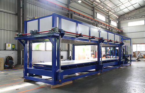 15t Direct Refrigeration Block Ice Plant