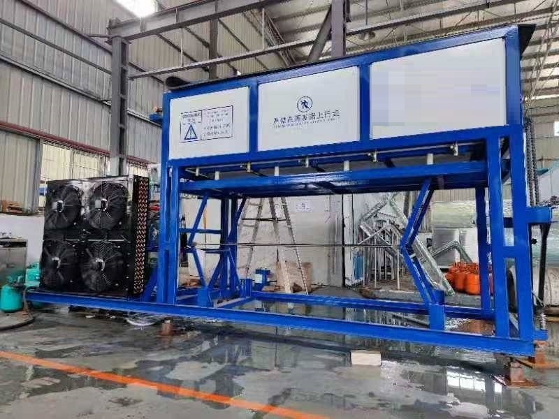 Китай Автоматическая машина для производства ледяных блоков, одобренная CE
, производитель
