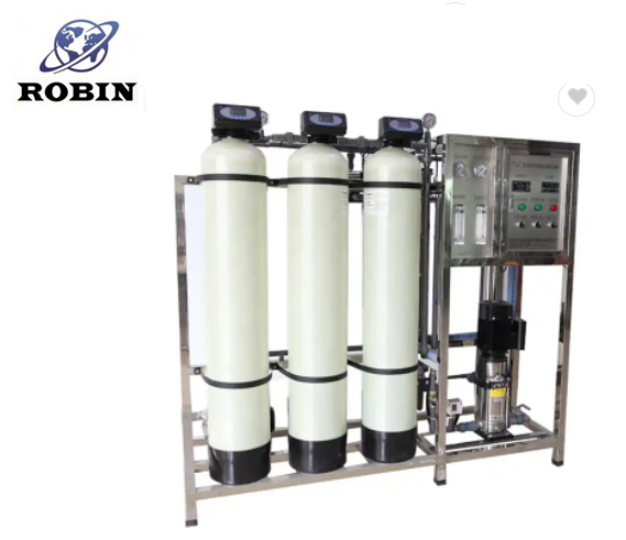 Máquina de tratamiento de filtración de agua pura RO