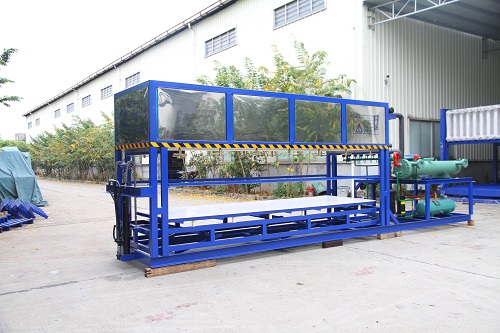 Китай 25-тонный/24-часовой высококачественный блочный льдогенератор, производитель