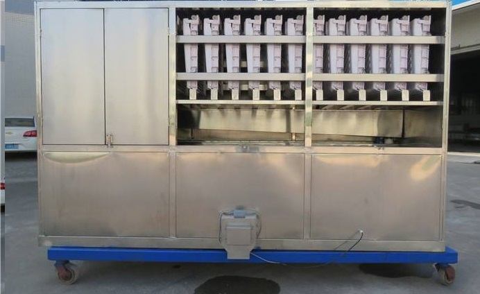 Китай Высокопроизводительная машина для производства кубиков льда, производитель