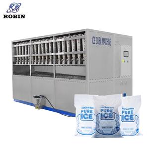 5 Ton Industrial Cube Ice Making Machine
