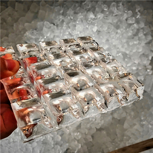 Китай Коммерческая машина для производства съедобных кубиков льда с системой упаковки, производитель