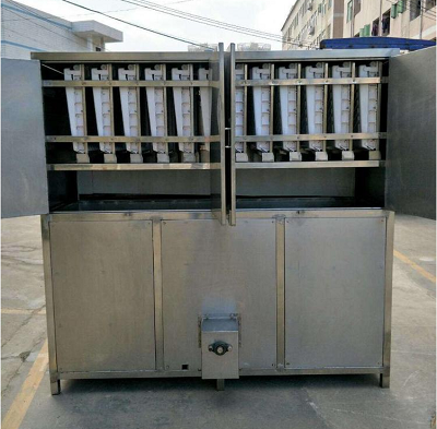 Китай Промышленный кубик льда делая машину с автоматическим мешком, производитель