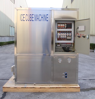 2 ton ice cube making machine