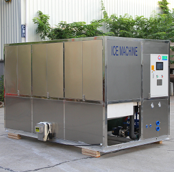 5 Tons/Day Ice Cube Ice Machine with Packing System