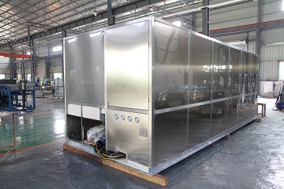Commercial large edible ice cube machine 20 t