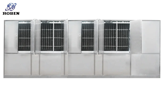 Industrial 20 tons Plate Ice Machine for Fishery Business Cooling