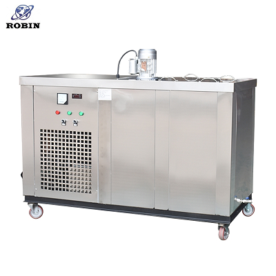 300-килограммовый высококачественный льдогенератор с рассолом