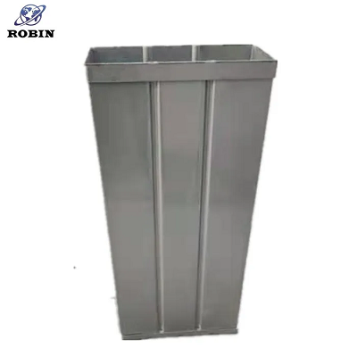 Galvanized Steel Ice Block Drums Ice Block Moulds Price for Sale
