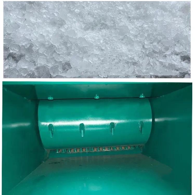 carbon steel ice crusher