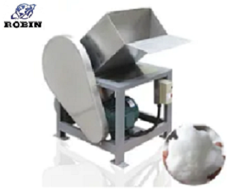 Máquina trituradora de bloques de hielo de acero inoxidable de alta calidad