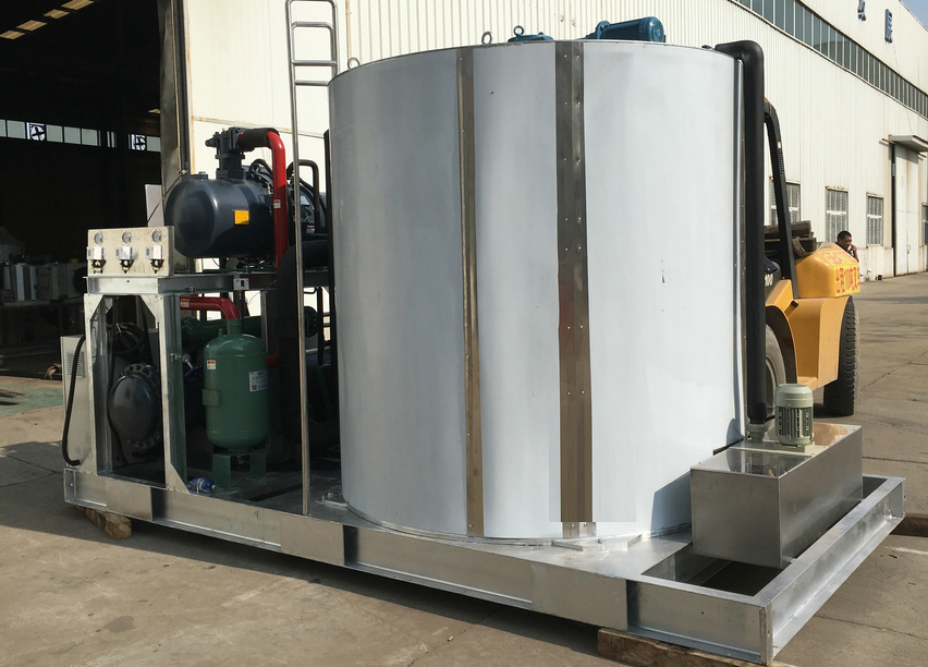 Top 50 tons Flake Ice Machine Best Performance