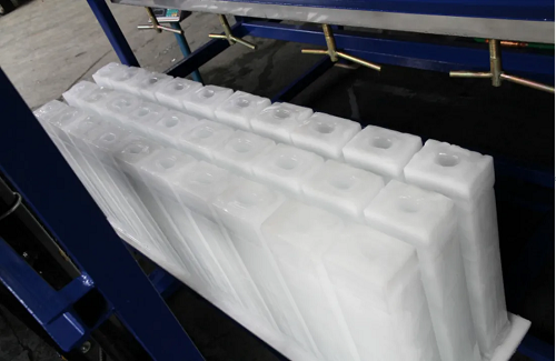 commercial block ice machine