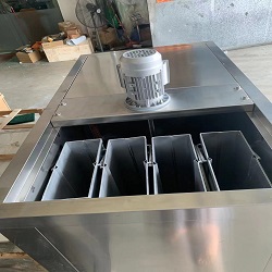 industrial block ice machine