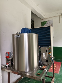 flake ice machine for Venezuelan customer