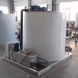 15 ton evaporator for Turkish customer