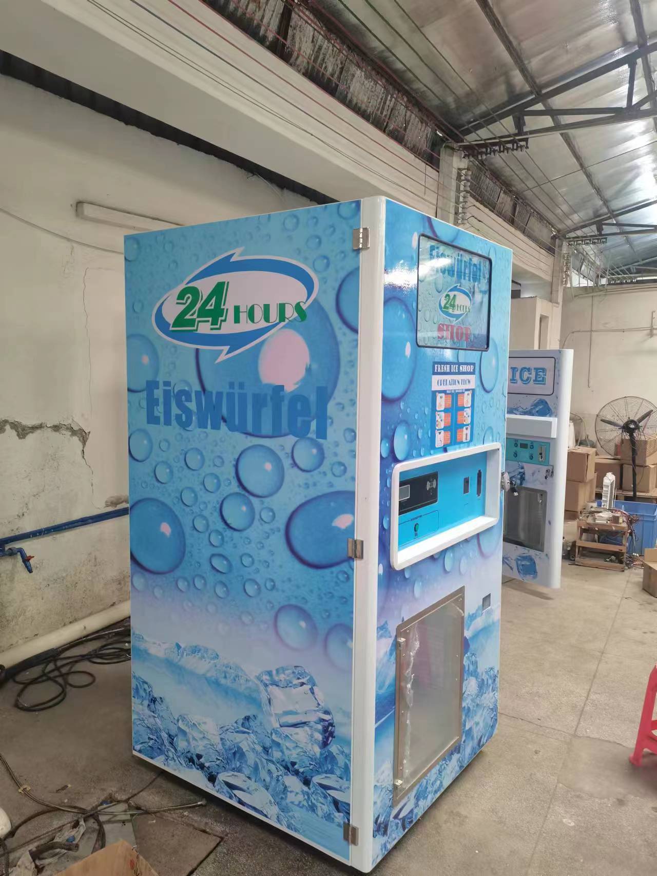 ice vending machine