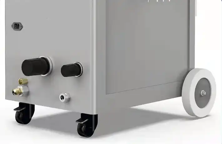 dry ice carbon removal machine