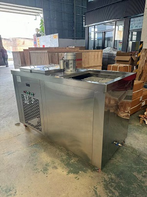 300kg Brine Block Ice Machine for Zimbabwean Customer