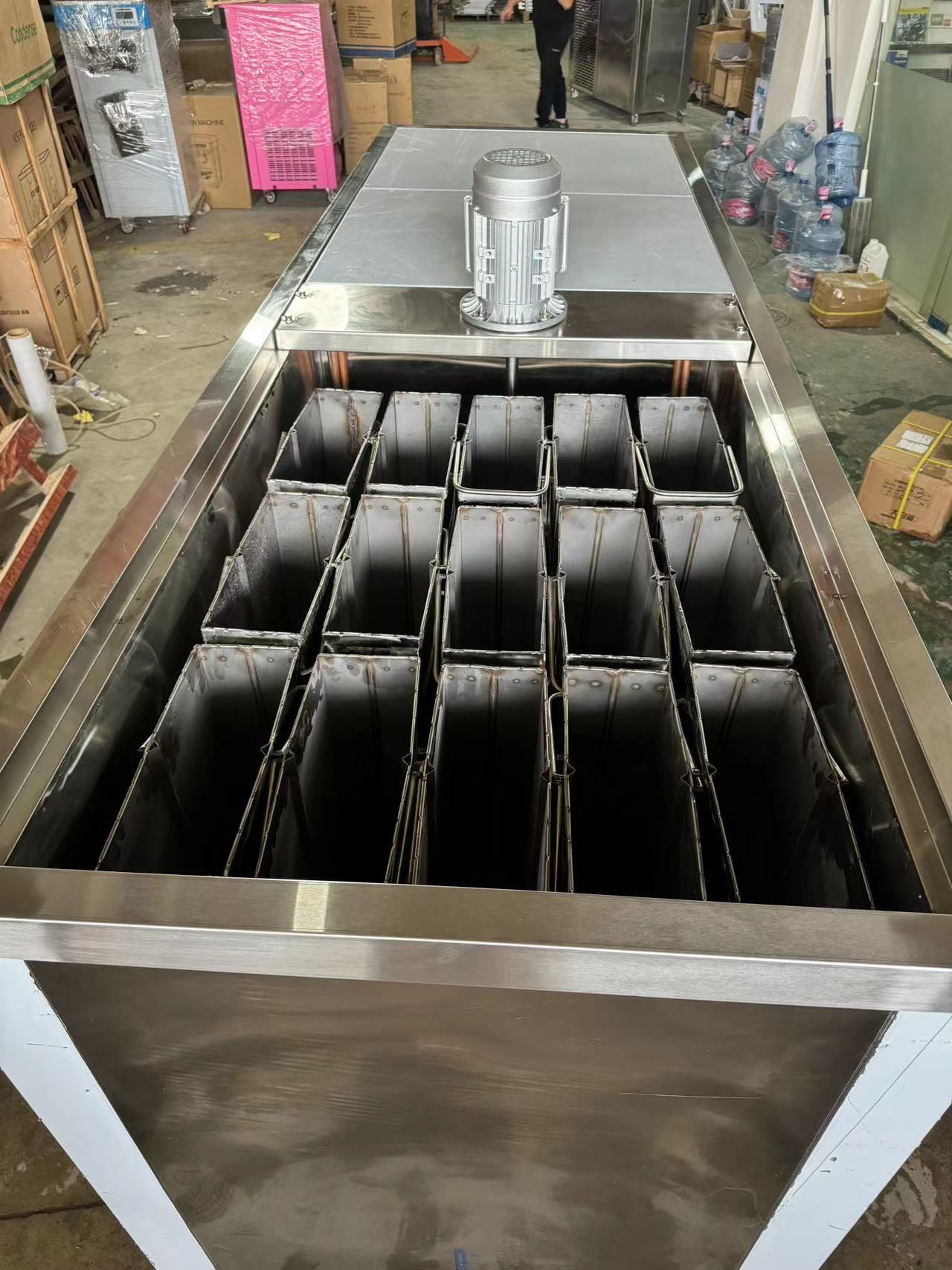 Brine Brick Ice Machine