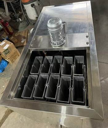 brine block ice machine