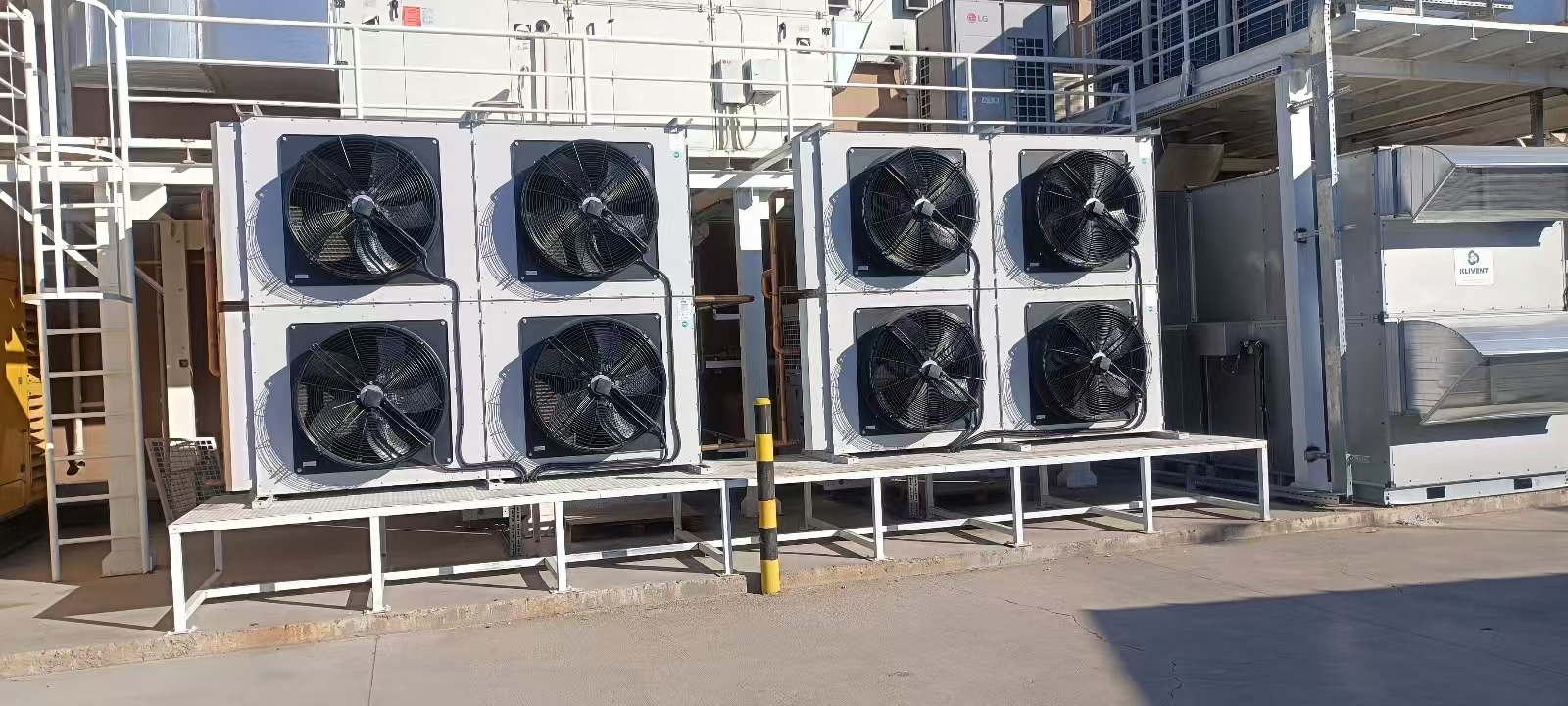 flake ice machine evaporators