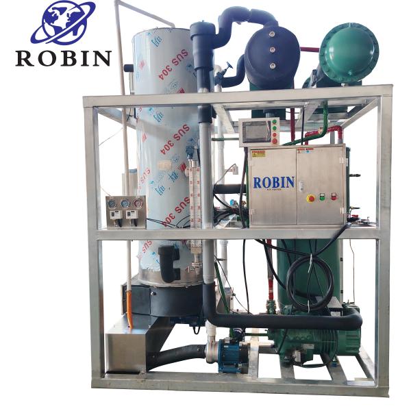 10 Tons High Quality Tube Ice Machine