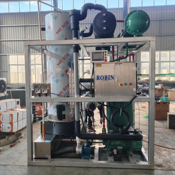 10 Tons High Quality Tube Ice Machine