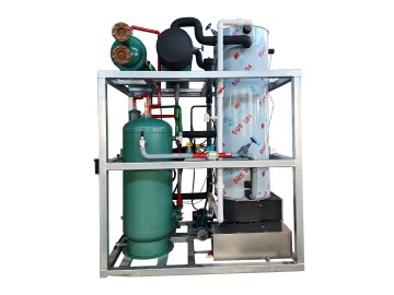 industrial flate tube ice machine