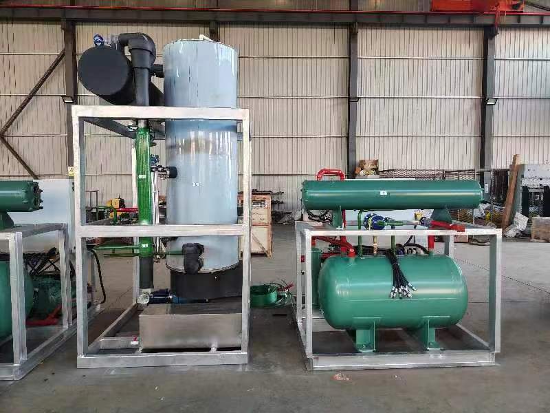 ice tube machine 30 ton